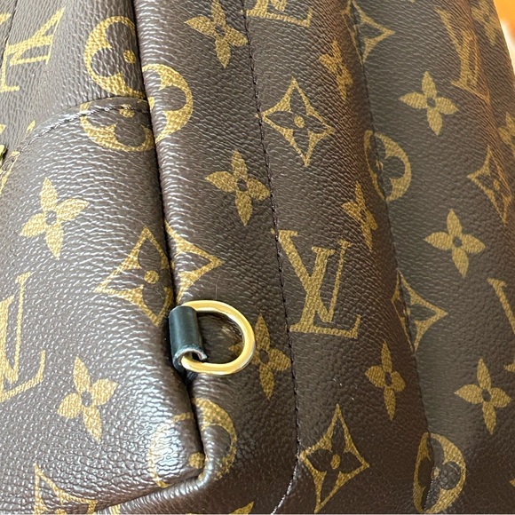 Palm Springs Monogram Mini Bag - Picture 11 of 16